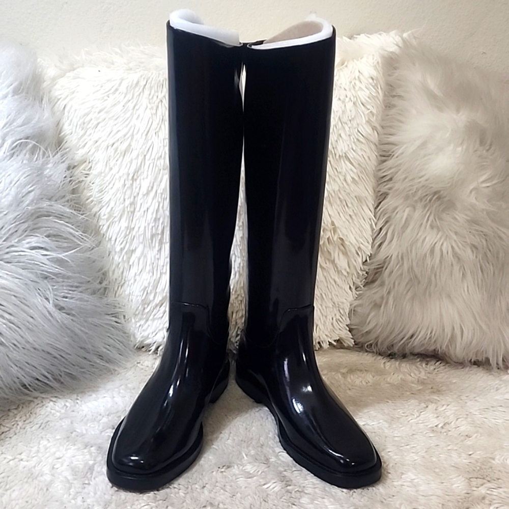 Everlane Black Riding Boots